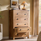 T4TREAM Farmhouse 5 Drawers Dresser Chests by T4TREAMFurniture