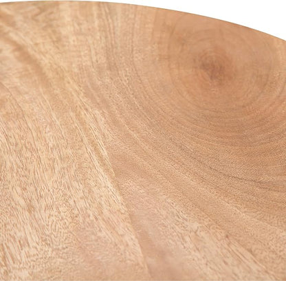 SIMPLIHOME Demy Metal and Wood Accent Table - Image 7