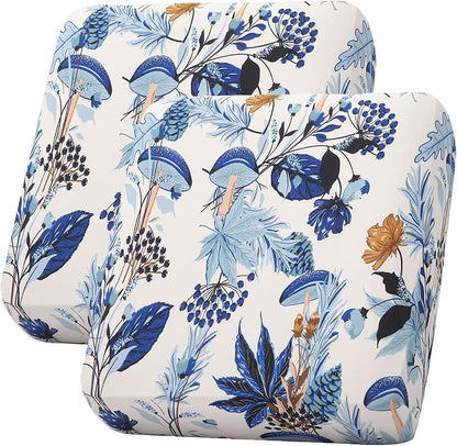 Printed Couch Cushion Covers, Sofa Covers Washable by hyha