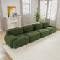 Boneless Sectional Couch, No Assembly Required, 152.7” Modular Cloud Sofa by ModonChicSofasCouches