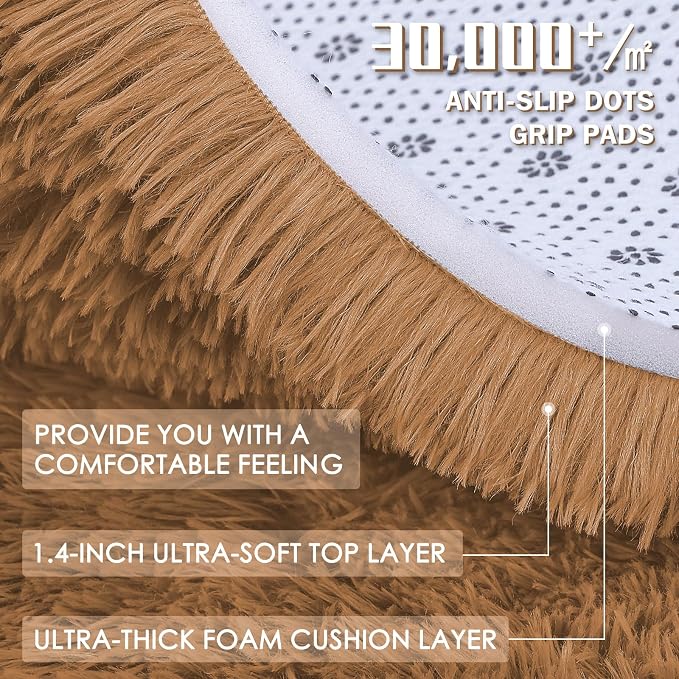 OLANLY 9x12 Machine Washable Large Area Rugs - Image 8