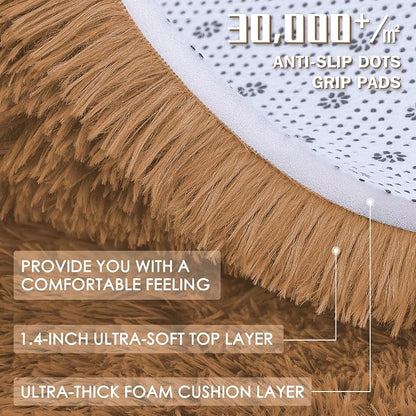 OLANLY 2x4 Machine Washable Runner Rugs - Image 8