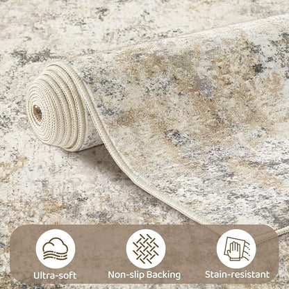 UERMEI 5x7 Area Rug Living Room Rugs - Image 7