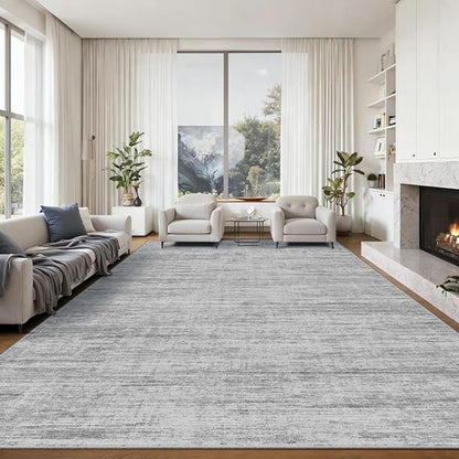 8x10 Area Rugs for Living Room, Modern Abstract Non-Slip Backing Washable Rugs - Image 8