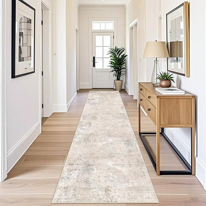 3x12 ft Washable Hallway Runner Rug - Image 4