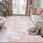 Aelenmu 6x9 Area Rugs for Living Room Bedroom Dining Room Washable Pink | Soft by Aelenmu