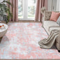 Aelenmu 5x7 Area Rugs for Living Room Bedroom Dining Room Washable Pink | Soft by Aelenmu