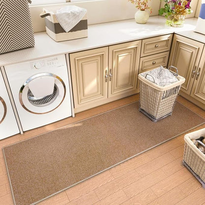 AREDO Door mat with Non Slip Rubber Backing, Washable Soft Floor Carpet - Image 6