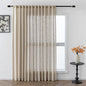 MYSKY HOME Boho Curtains Farmhouse Living Room Curtain Drapes, Light Filtering by MYSKYHOME