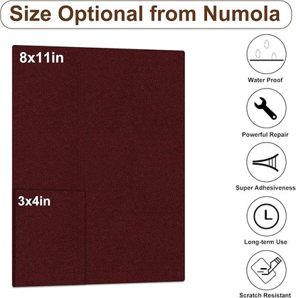 Numola Leather Repair Patch 8×11 inch Self-Adhesive Leather Repair Tape - Image 2