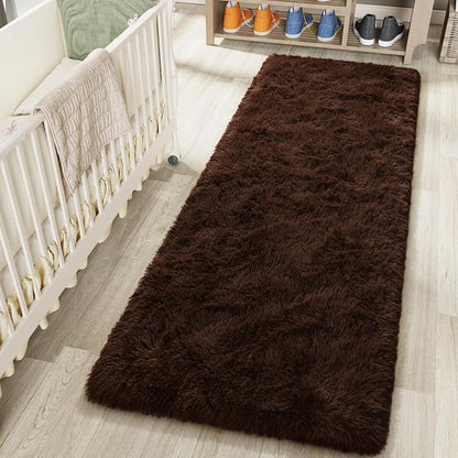 LOCHAS 2x6 Runner Rugs for Hallway, Fluffy Area Rugs for Bedroom by LOCHAS