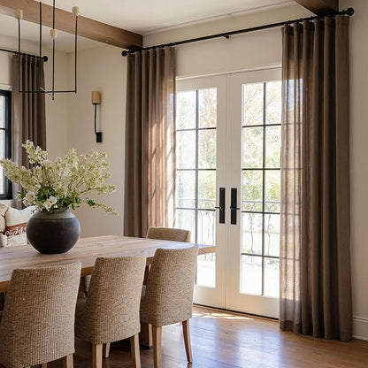MYSKY HOME French Door Curtains - Image 2