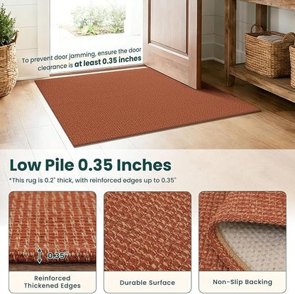 KOZYFLY Orange 2x20 Runners Rugs - Image 4