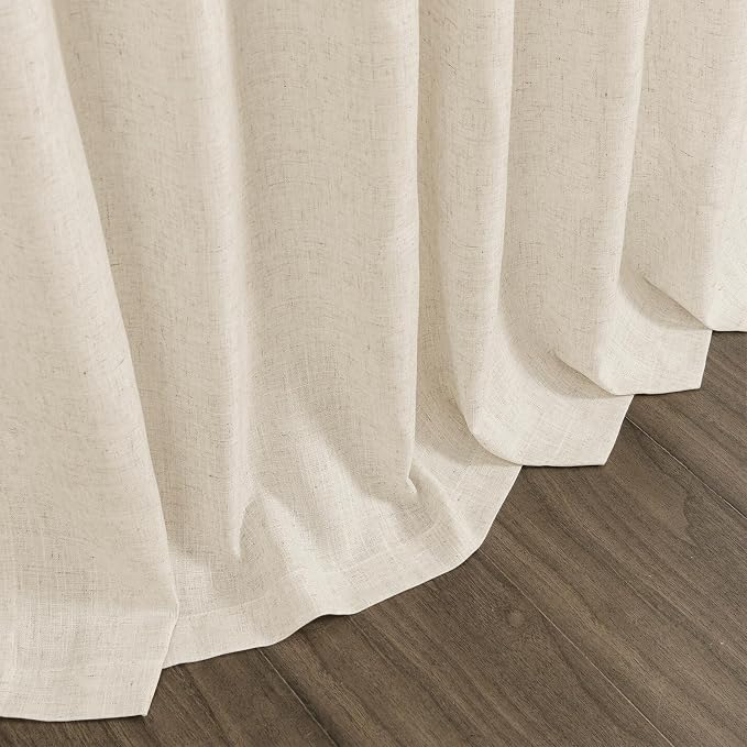 Birch Beige Curtains 90 Inches Long - Image 9