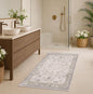 Boho Large 3x4 Bathroom Rug by HazoHaus