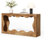LITTLE TREE 63-Inch Console Table, Chic Design, Sofa Table Behind Couch by LITTLETREE