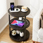 XBurmo Small Round End Table by XBurmo