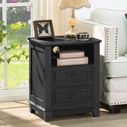Joaxswe 18" Farmhouse Night Stand - Image 3