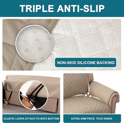 Turquoize 100% Waterproof Couch Covers - Image 4