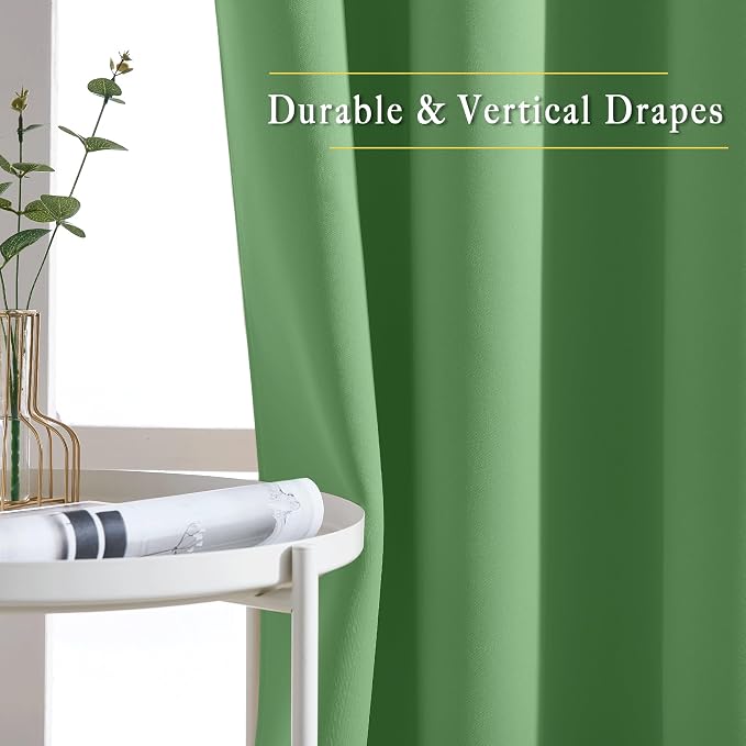NICETOWN Bedroom Blackout Curtains and Drapes - Image 5