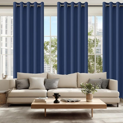 Blackout Curtains for Bedroom, 60 x 84 Inches Long, 2 Panels | Thermal - Image 6