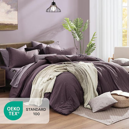 Monbix Queen Comforter Set - Image 5