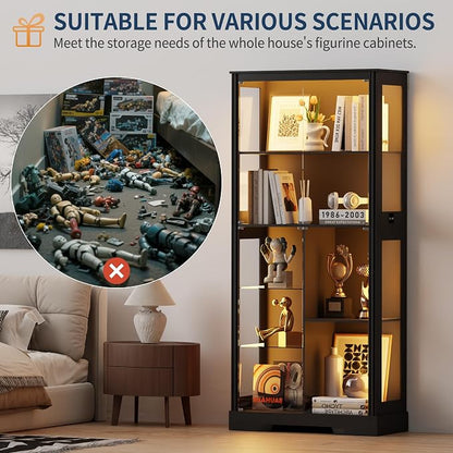 HNEBC 71'' Display Cabinet - Image 8