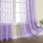 Furman Sheer Curtains 84 inches Long by OWENIE