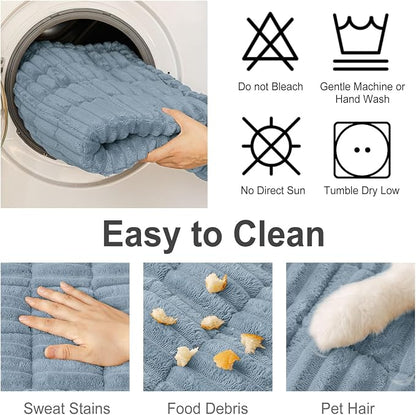 Couch Cover for Dogs, Washable Non Slip Plush Flannel Sofa Protector | Thick - Image 7