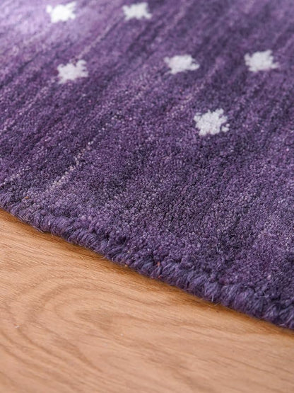 HAND KNOTTED LOOM WOOL ECO-FRIENDLY AREA RUGS - Image 4