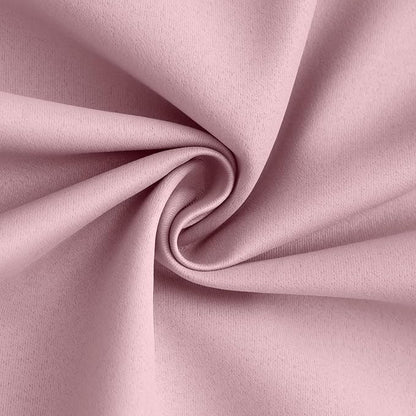 Yakamok Pink 100% Blackout Curtains 84 Inches Long - Image 3