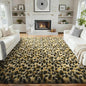 Ophanie 6x9 Leopard Rugs for Bedroom Living Room, Cheetah Print Rug Fluffy Shag by Ophanie