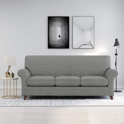 ZNSAYOTX 4 Piece Sofa Covers for Living Room Anti Slip Stretch Couch Covers for - Image 2
