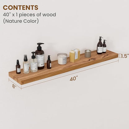 Floating Shelves for Wall Decor, Wall Shelves - Image 2