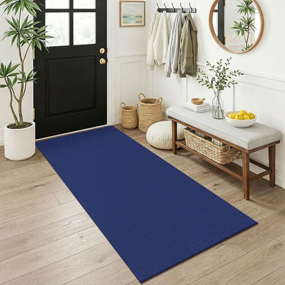 KOZYFLY 3x6 Washable Runner Rug, Non Slip Wide Runners by KOZYFLY