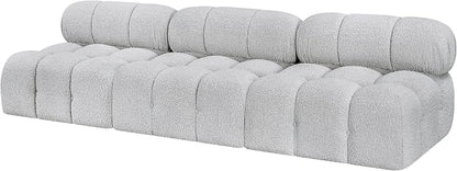 Meridian Furniture 611Grey-S102B Ames Collection Modern | Contemporary Modular - Image 6