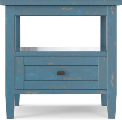SIMPLIHOME Warm Shaker End Table - Image 6