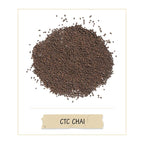 BREWIX, Premium CTC Assam Black Tea (125+ Cups, 8.82oz/250g) Strong and Full Bodied Loose Leaf Tea | For Kombucha, Indian Milk Tea, Iced Tea & English Breakfast Tea