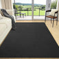 5x7 Area Rugs for Living Room Non Slip Dorm Bedroom Rug, Dark Grey | Modern by AROGANAREARUG