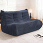 Bean Bag Loveseat Chair Big Sofa Beanbag Chair by Cansunna