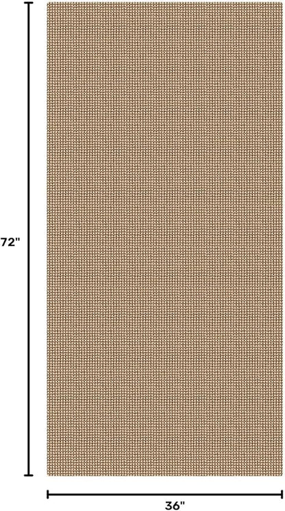 KOZYFLY 3x6 Washable Runner Rug, Non Slip Wide Runners - Image 2