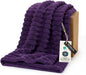 Bedsure Soft Twin Blanket for Bed Decor Gifts Purple 60"x80" | Birthday Gifts by Unknown
