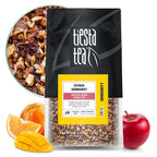 Tiesta Tea - Citrus Sunburst, Loose Leaf, Tropical Citrus Herbal Tea, Premium Blend, Non-Caffeinated Fruit Blend, Make Hot or Iced & Brews Up to 200 Cups, 16 Ounce Resealable Bulk Pouch