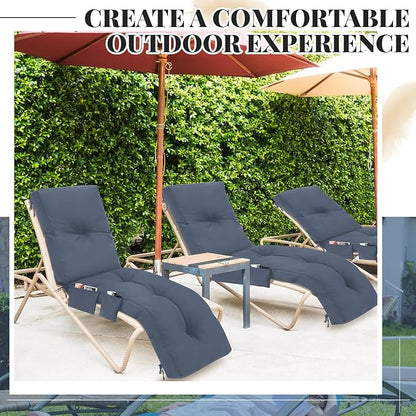 Outdoor Chaise Lounge Cushions - Image 6