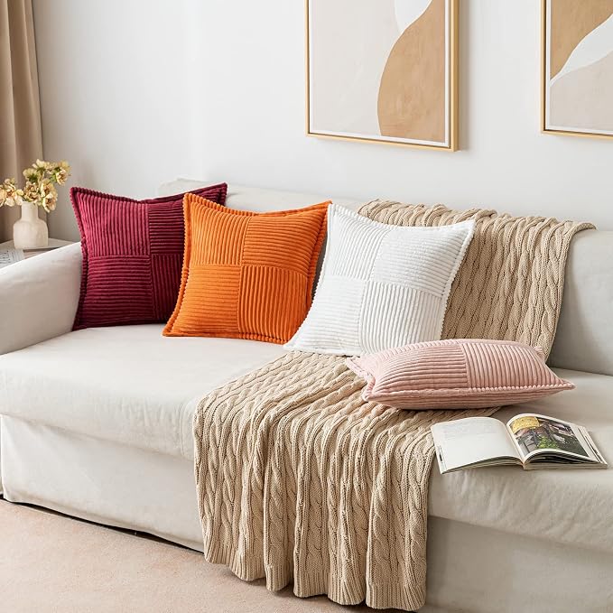 MIULEE Decorative Throw Pillow Covers - Image 8