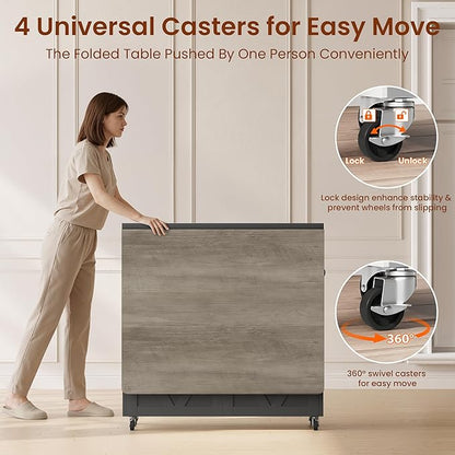 Space Saving Folding Dining Table - Image 7