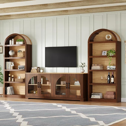 Merax Vintage Farmhouse TV Stand Set by Merax