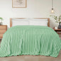 Exclusivo Mezcla Striped Queen Size Fleece Blanket by ExclusivoMezcla