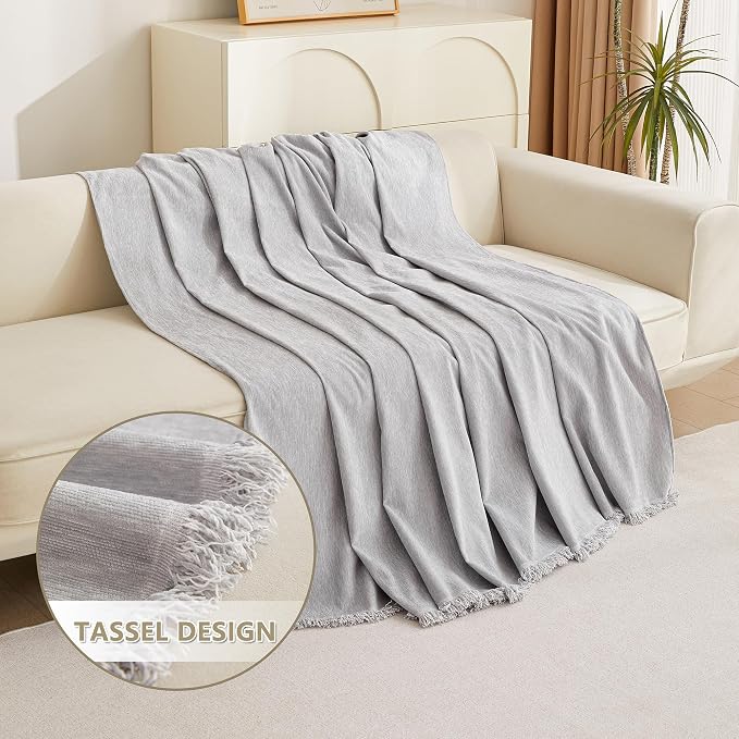 MYSKY HOME Sofa Cover for Dogs Washable for Loveseat, Boho Couch Cover Cover - Image 3