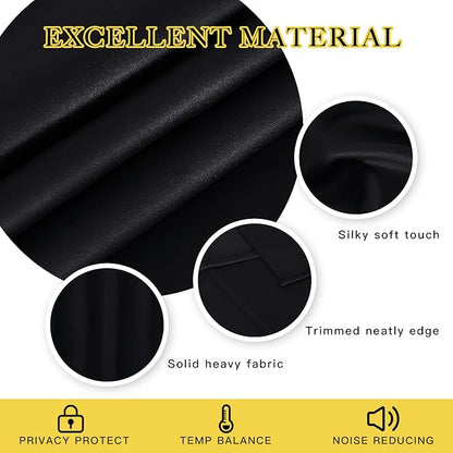 NICETOWN Blackout Curtain Drape - Image 4
